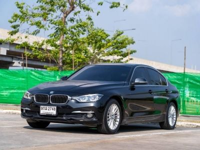 2017 BMW SERIES 4 320d 2.0 Luxury Sedan (F30) รูปที่ 0